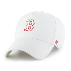 Boston Red Sox '47 Foundational Pinch Offside Adjustable Hat - White Hats