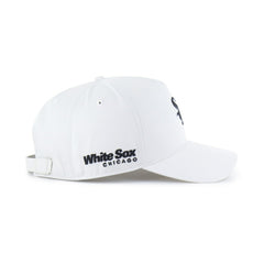 Chicago White Sox '47 Foundational Pinch Offside Adjustable Hat - White Hats