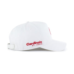 St. Louis Cardinals '47 Foundational Pinch Offside Adjustable Hat - White Hats