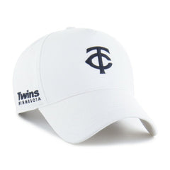 Minnesota Twins '47 Foundational Pinch Offside Adjustable Hat - White Hats
