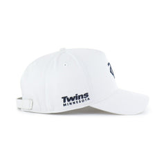 Minnesota Twins '47 Foundational Pinch Offside Adjustable Hat - White Hats