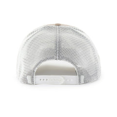 New York Yankees '47 Foundational Mesh Hitch Adjustable Hat - Brown Hats