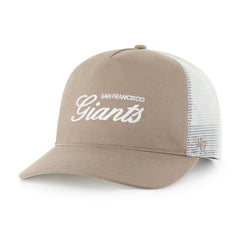 San Francisco Giants '47 Foundational Mesh Hitch Adjustable Hat - Brown Hats