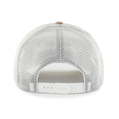 Chicago Cubs '47 Foundational Mesh Hitch Adjustable Hat - Brown Hats