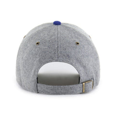 Chicago Cubs '47 Golden Age Wool Clean Up Adjustable Hat - Gray/Royal Hats