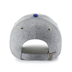 Kansas City Royals '47 Golden Age Wool Clean Up Adjustable Hat - Gray/Royal Hats