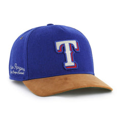Texas Rangers '47 Gold Age Hitch Adjustable Hat - Royal Hats
