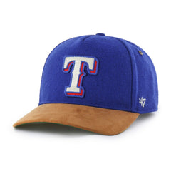 Texas Rangers '47 Gold Age Hitch Adjustable Hat - Royal Hats