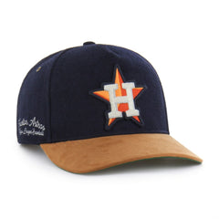 Houston Astros '47 Gold Age Hitch Adjustable Hat - Navy Hats