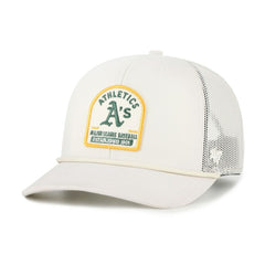 Athletics '47 Gravestone Adjustable Trucker Hat - Cream Hats