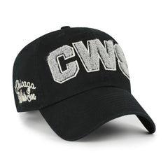 Chicago White Sox '47 Women's Zoey Clean Up Adjustable Hat - Black Hats