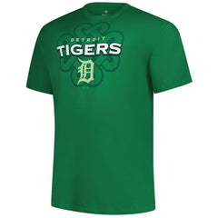 Detroit Tigers Profile Big & Tall Celtic T-Shirt - Kelly Green T-shirts