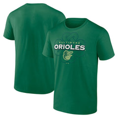 Baltimore Orioles Fanatics Celtic Luck T-Shirt - Kelly Green T-shirts