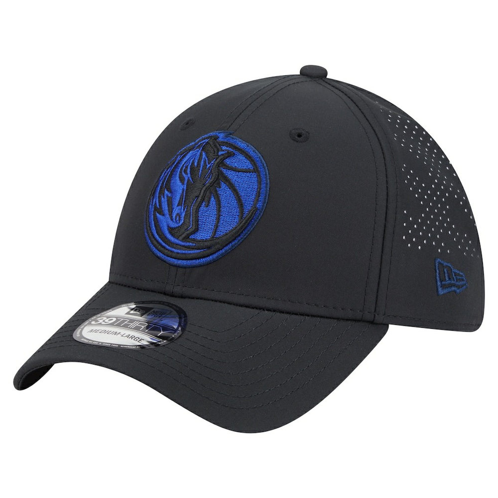 Dallas Mavericks Night 39THIRTY Flex Hat Black - New Era