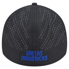 Dallas Mavericks Night 39THIRTY Flex Hat Black - New Era