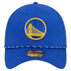 Golden State Warriors Featherweight Poly Rope Flex 39Thirty Hat Royal - New Era outlet