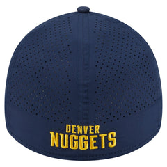 Denver Nuggets Featherweight Poly Rope Flex 39Thirty Hat Navy - New Era
