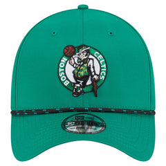 Boston Celtics Featherweight Poly Rope Flex 39Thirty Hat Kelly Green - New Era
