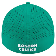 Boston Celtics Featherweight Poly Rope Flex 39Thirty Hat Kelly Green - New Era