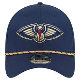 New Orleans Pelicans Featherweight Poly Rope Flex 39Thirty Hat Navy - New Era outlet