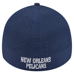 New Orleans Pelicans Featherweight Poly Rope Flex 39Thirty Hat Navy - New Era outlet