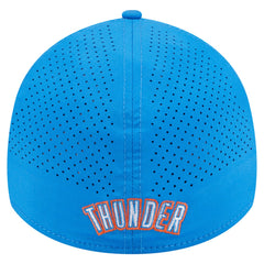 Oklahoma City Thunder Featherweight Poly Rope Flex 39Thirty Hat Blue - New Era