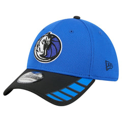 Dallas Mavericks Visor Hit 39THIRTY Flex Hat Blue - New Era