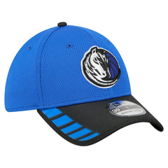 Dallas Mavericks Visor Hit 39THIRTY Flex Hat Blue - New Era