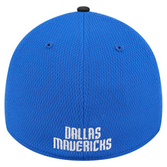 Dallas Mavericks Visor Hit 39THIRTY Flex Hat Blue - New Era