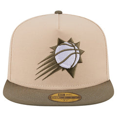 Phoenix Suns Color Pack Two-Tone 59FIFTY A-Frame Fitted Hat Tan - New Era outlet