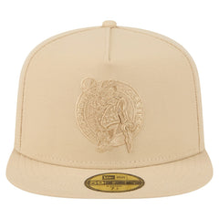 Boston Celtics Color Pack A-Frame 59FIFTY Fitted Hat Khaki - New Era