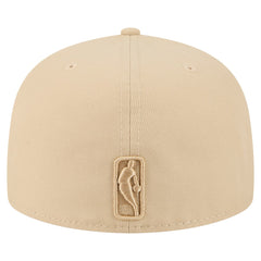 Miami Heat Color Pack A-Frame 59FIFTY Fitted Hat Khaki - New Era