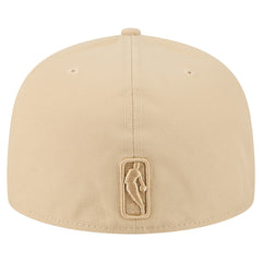 New York Knicks Color Pack A-Frame 59FIFTY Fitted Hat Khaki - New Era