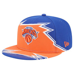 New York Knicks Break 59FIFTY Fitted Hat Blue/Orange - New Era