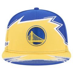 Golden State Warriors Break 59FIFTY Fitted Hat Royal/Gold - New Era