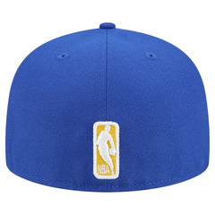 Golden State Warriors Break 59FIFTY Fitted Hat Royal/Gold - New Era