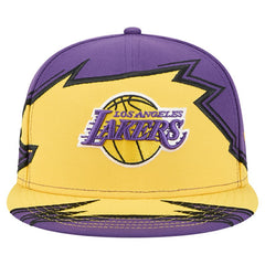 Los Angeles Lakers Break 59FIFTY Fitted Hat Purple/Gold - New Era