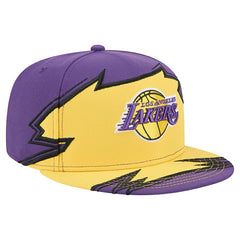 Los Angeles Lakers Break 59FIFTY Fitted Hat Purple/Gold - New Era