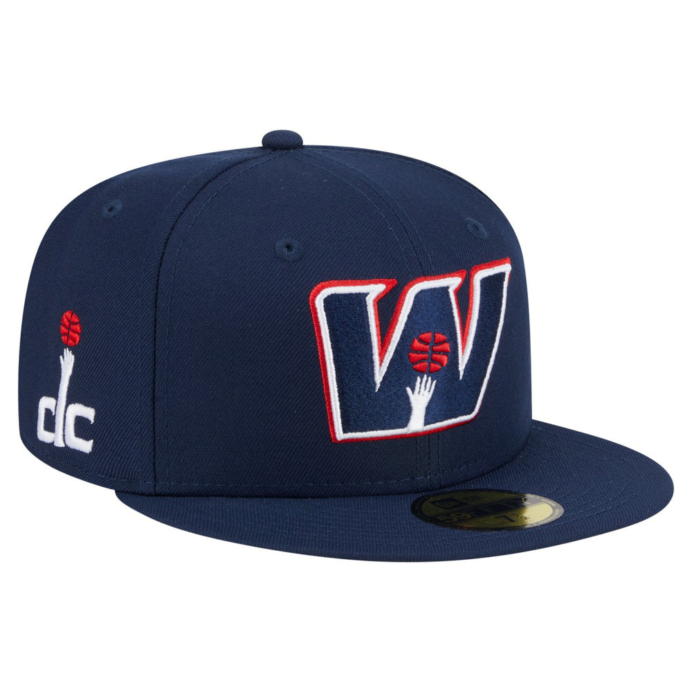 Washington Wizards Deceptor 59FIFTY Fitted Hat Navy - New Era