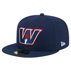 Washington Wizards Deceptor 59FIFTY Fitted Hat Navy - New Era