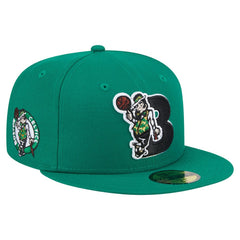 Boston Celtics Deceptor 59FIFTY Fitted Hat Kelly Green - New Era outlet