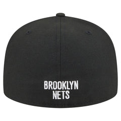 Brooklyn Nets Deceptor 59FIFTY Fitted Hat Black - New Era