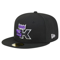 Sacramento Kings Deceptor 59FIFTY Fitted Hat Black - New Era outlet