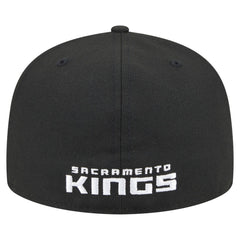 Sacramento Kings Deceptor 59FIFTY Fitted Hat Black - New Era outlet