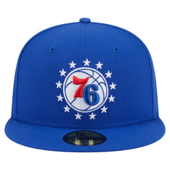 Philadelphia 76ers Deceptor 59FIFTY Fitted Hat Royal - New Era outlet