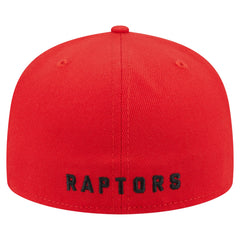 Toronto Raptors Deceptor 59FIFTY Fitted Hat Red - New Era