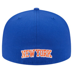 New York Knicks Deceptor 59FIFTY Fitted Hat Blue - New Era