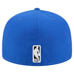 Dallas Mavericks Repeat 59Fifty Fitted Hat White/Blue - New Era outlet