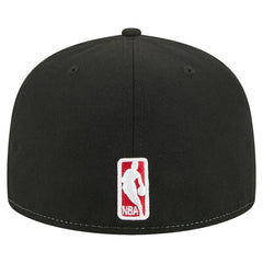 Chicago Bulls Repeat 59Fifty Fitted Hat White/Black - New Era
