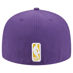 Los Angeles Lakers Tri-Hit 59Fifty Fitted Hat Purple - New Era